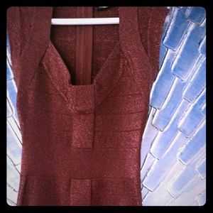 French Connection Bandage Style Dress